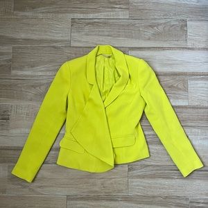 Trina Turk lime blazer